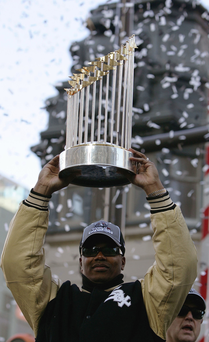 Kenny Williams Trophy (Jonathan Daniel)
